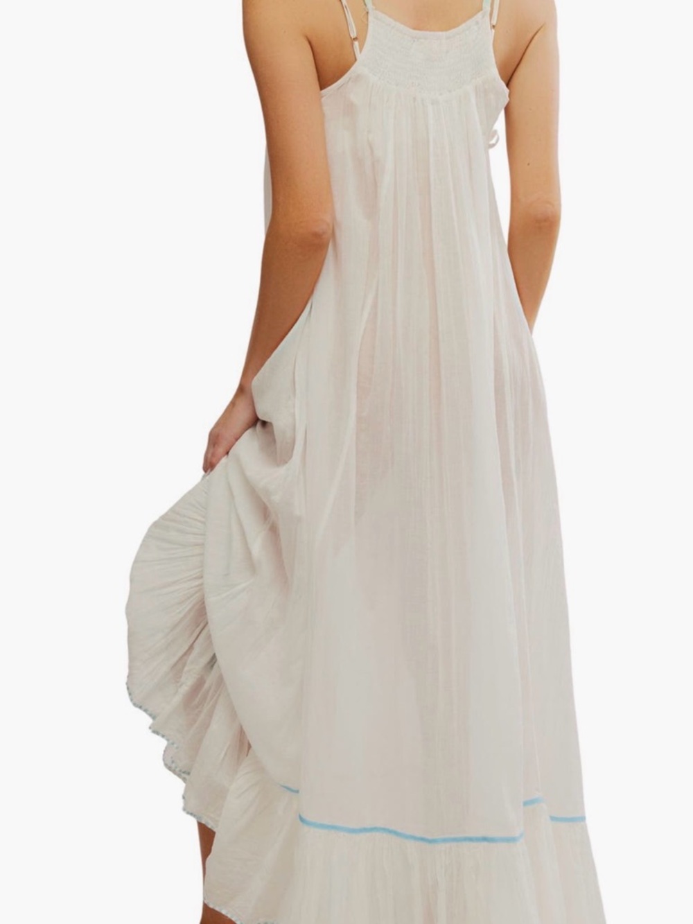 FREE PEOPLE Tip Toeing Midi Sundress - Picture 3 of 4